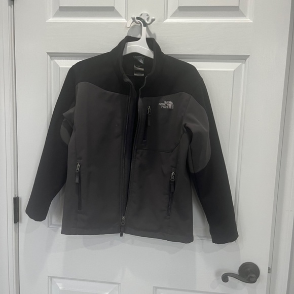 North face Apex Boys shell jacket medium two toned - Picture 4 of 7